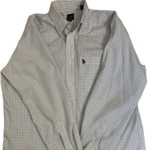 US POLLO DRESS SHIRT, US medium. In great conditions